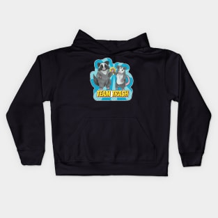 Team Trash - Opossum and Raccoon Duo Kids Hoodie